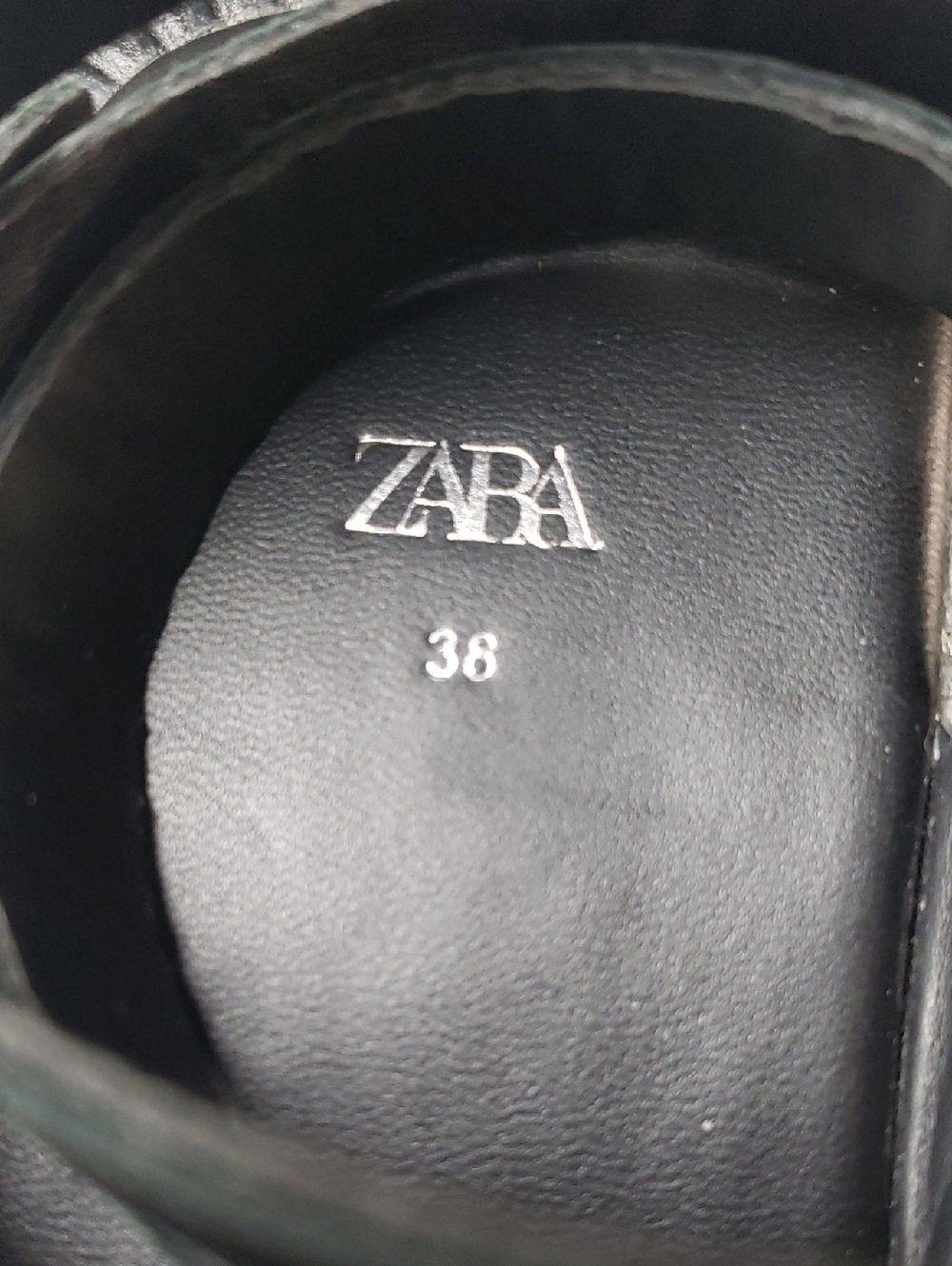NWOT Zara Gladiator Style Strappy Platform Sandals - Women's 7.5- 8 (38 Euro) - Picture 9 of 16